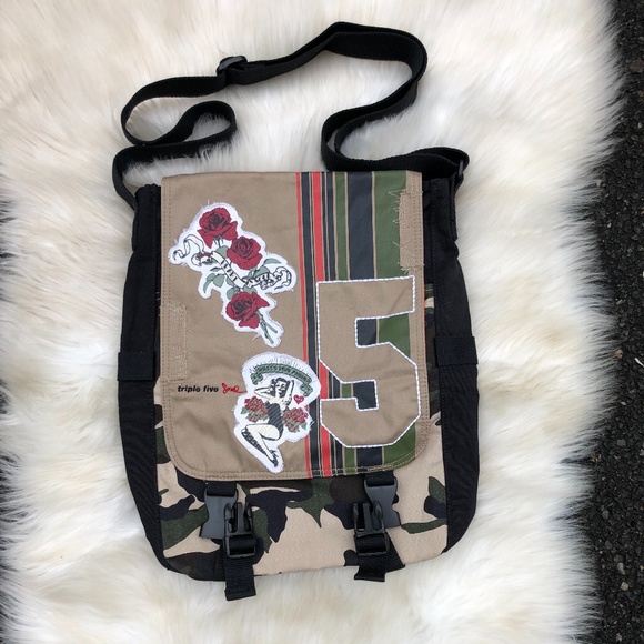 Triple Five 5 Soul Shoulder Bag New - Picture 1 of 7